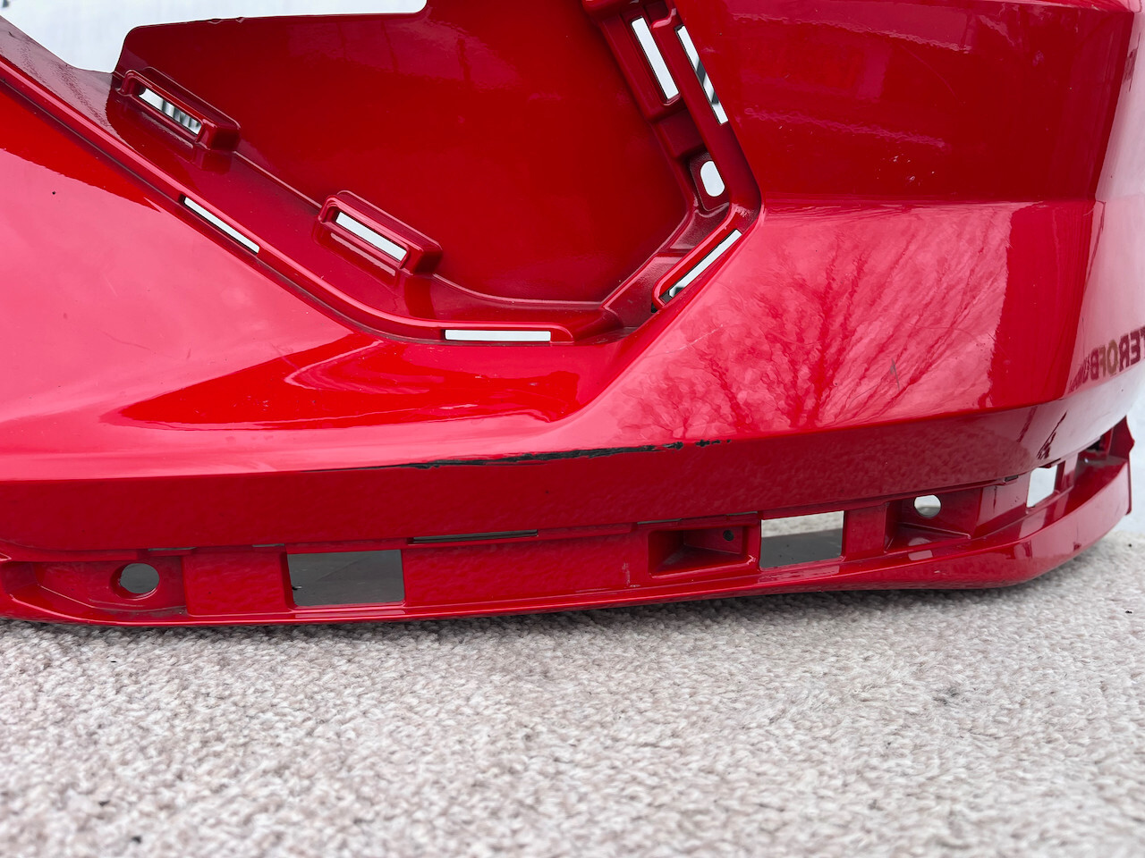 Hyundai Kona Electric N-line Mk2 2023-on Front Bumper 4 Pdc Genuine [h494]