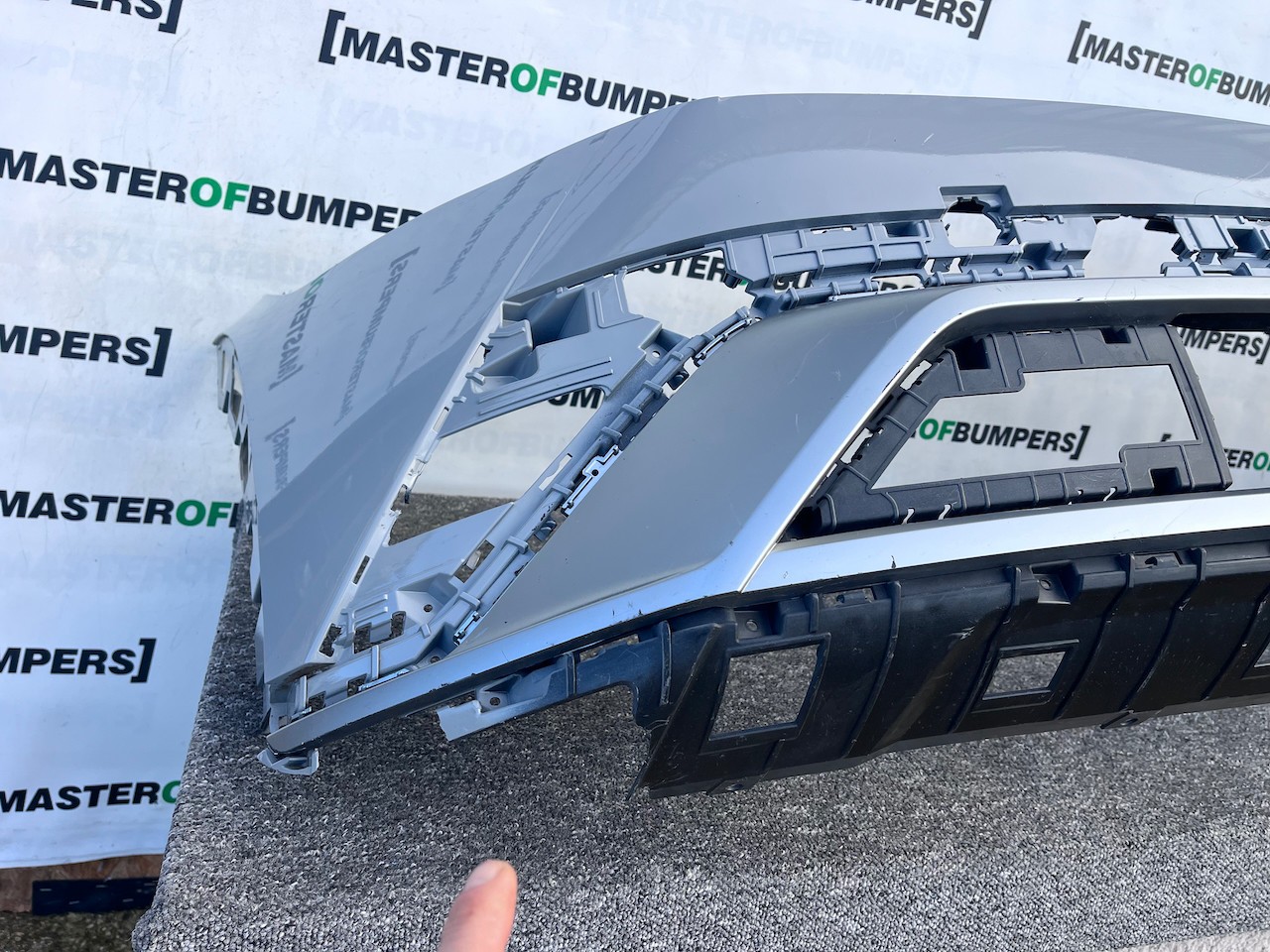 Hyundai Ioniq 5 Ultimate Hatchback Lift 2024-on Front Bumper Genuine [h578]