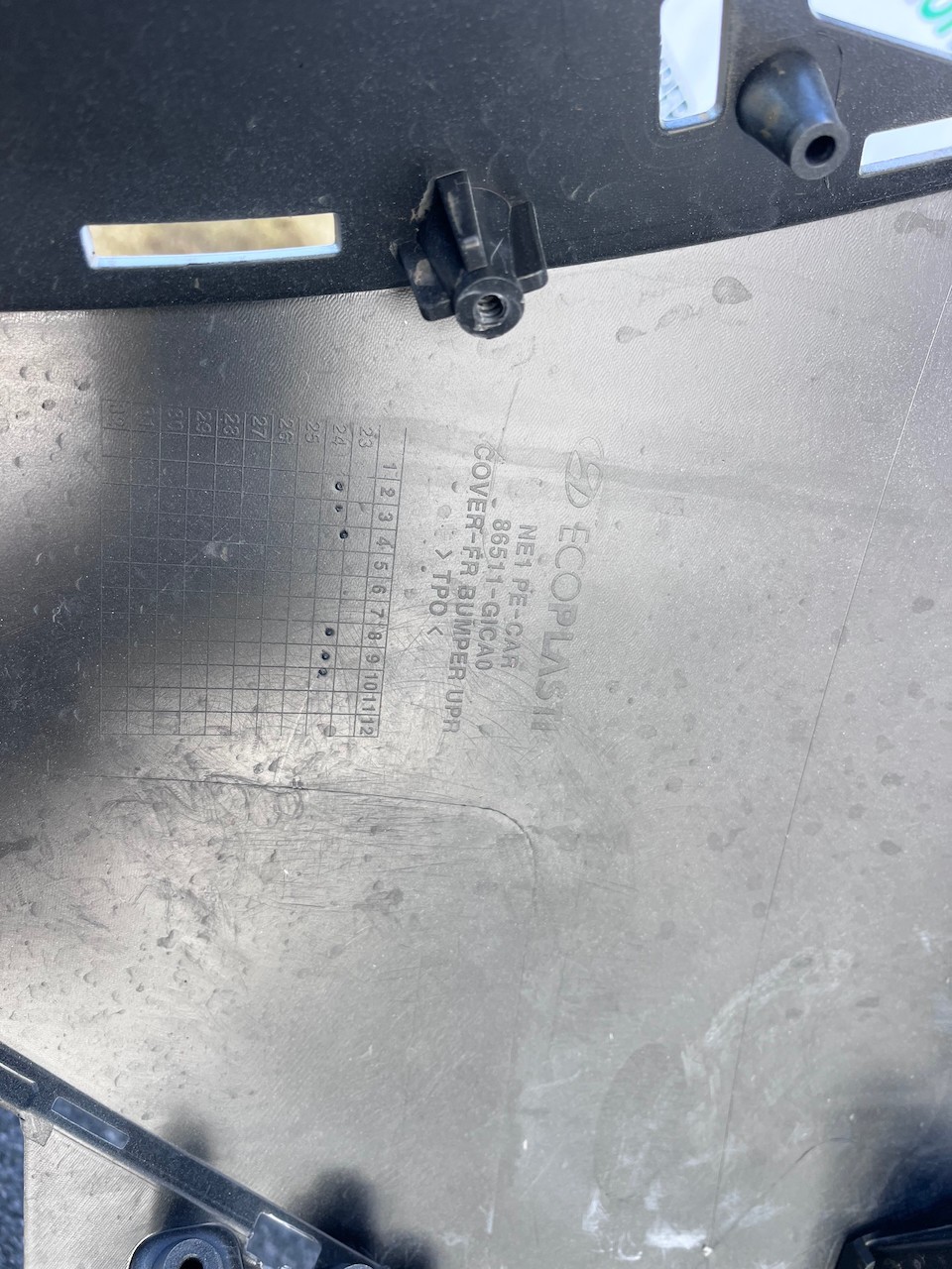 Hyundai Ioniq 5 Ultimate Hatchback Lift 2024-on Front Bumper Genuine [h578]