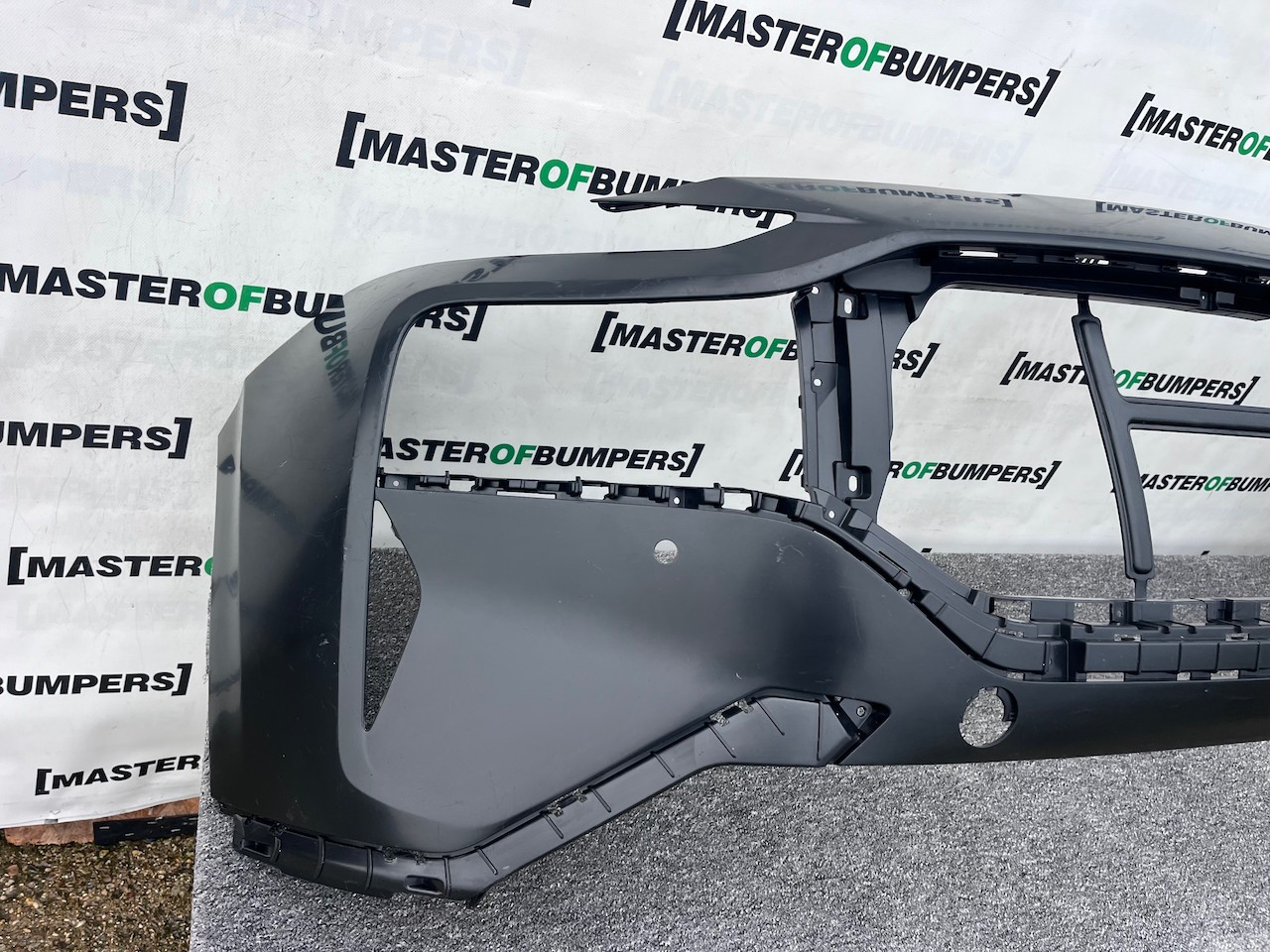 Hyundai Santa Fe Hybrid Premium Lift 2021-2023 Front Bumper Pdc Genuine [h582]