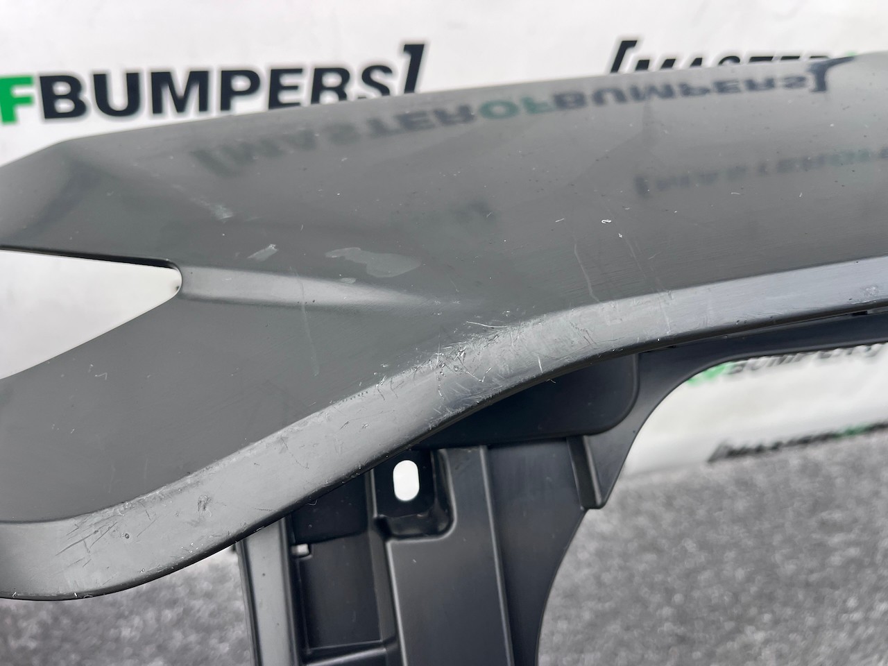 Hyundai Santa Fe Hybrid Premium Lift 2021-2023 Front Bumper Pdc Genuine [h582]