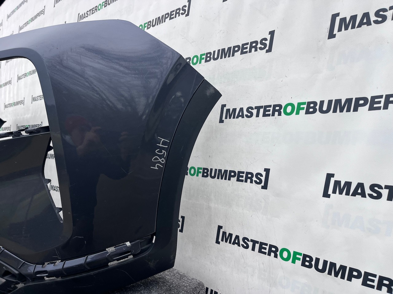 Hyundai Santa Fe Hybrid Premium Lift 2021-2023 Front Bumper Pdc Genuine [h584]