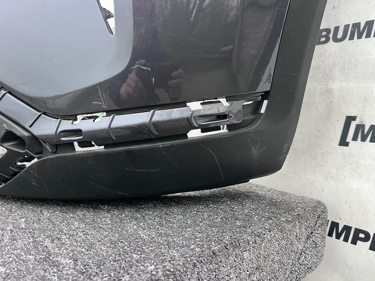 Hyundai Santa Fe Hybrid Premium Lift 2021-2023 Front Bumper Pdc Genuine [h584]