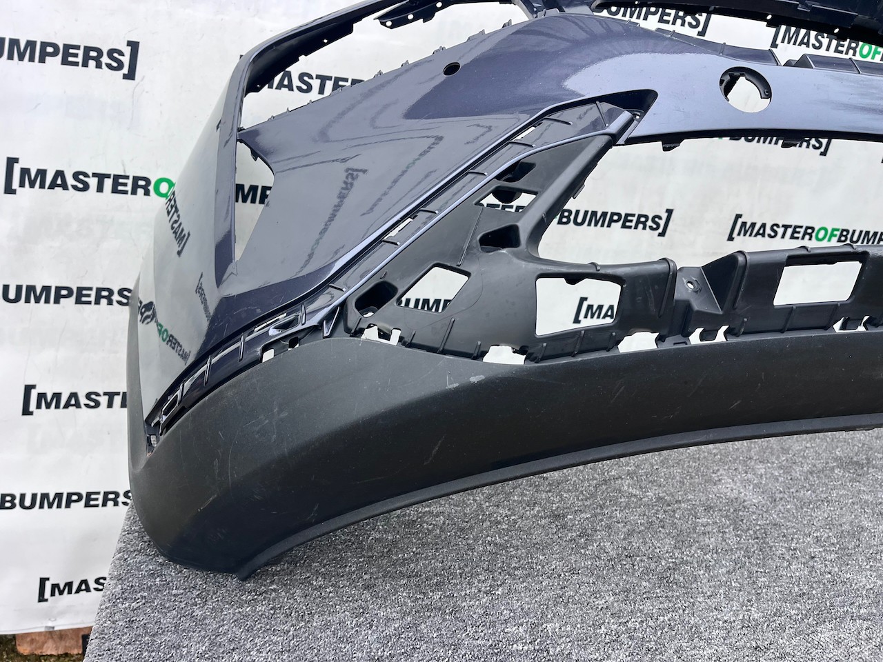 Hyundai Santa Fe Hybrid Premium Lift 2021-2023 Front Bumper Pdc Genuine [h584]