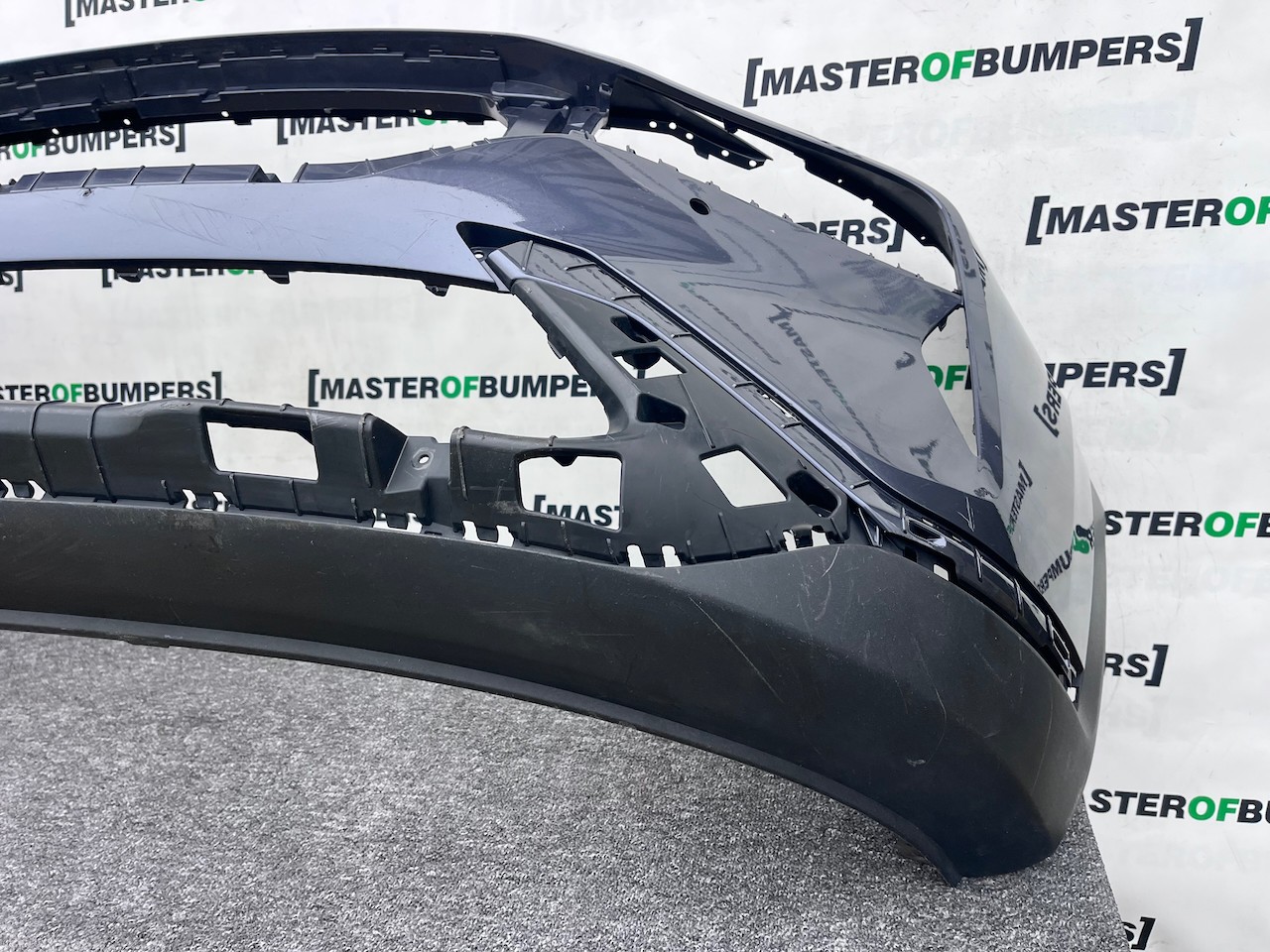 Hyundai Santa Fe Hybrid Premium Lift 2021-2023 Front Bumper Pdc Genuine [h584]