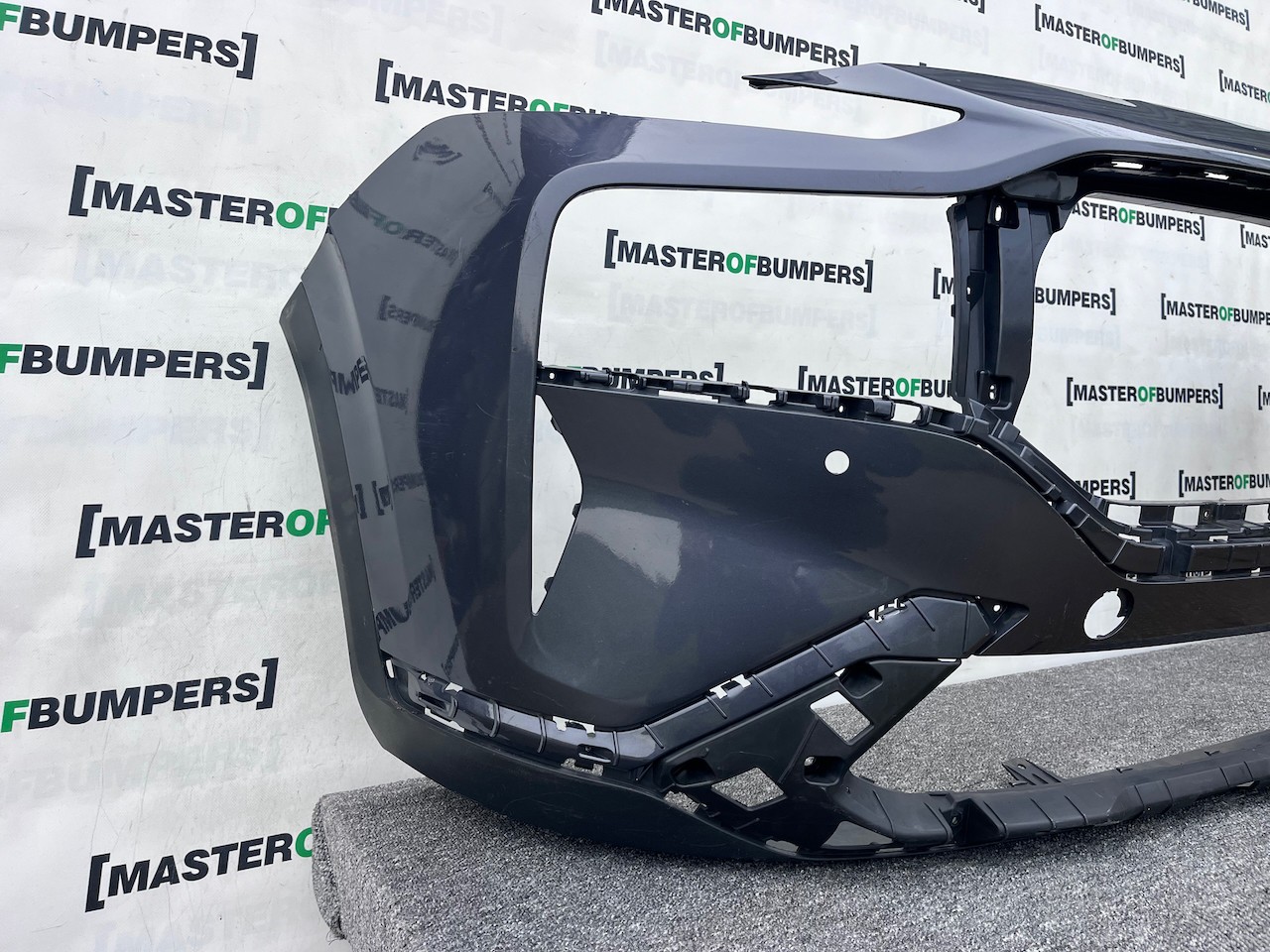 Hyundai Santa Fe Hybrid Premium Lift 2021-2023 Front Bumper Pdc Genuine [h584]