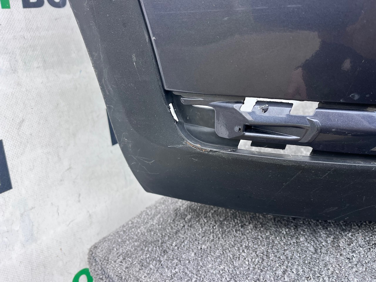 Hyundai Santa Fe Hybrid Premium Lift 2021-2023 Front Bumper Pdc Genuine [h584]