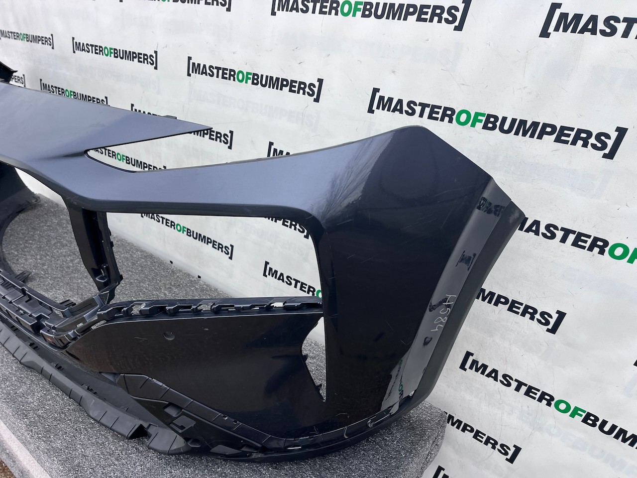 Hyundai Santa Fe Hybrid Premium Lift 2021-2023 Front Bumper Pdc Genuine [h584]