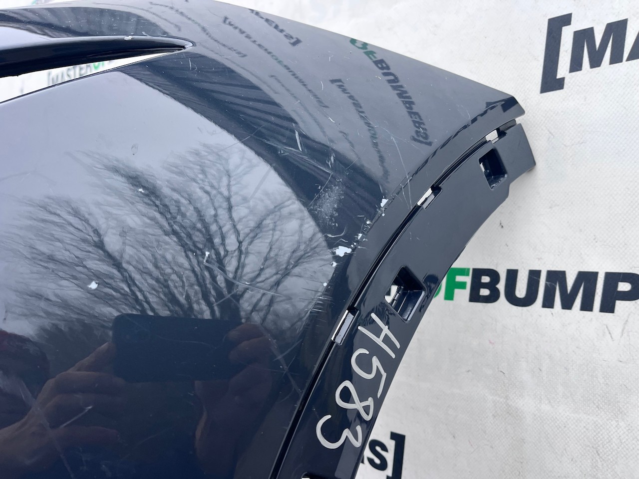 Hyundai Bayon Ultimate Hatchback 2024-2026 Front Bumper 4 Pdc Genuine [h583]