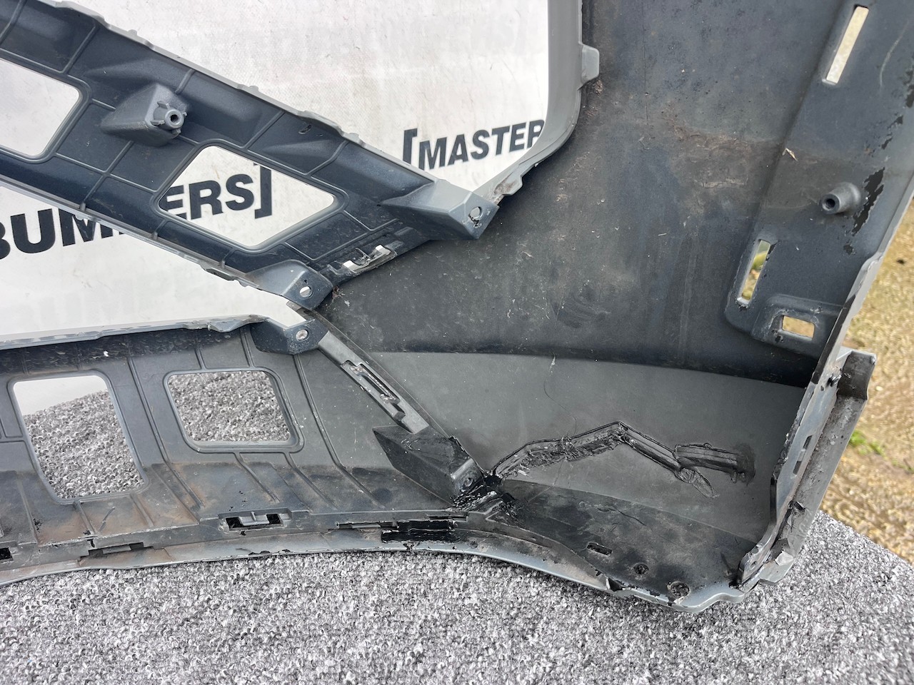 Hyundai Tucson N Line Performance 2021-2024 Front Bumper 4 Pdc Genuine [h585]