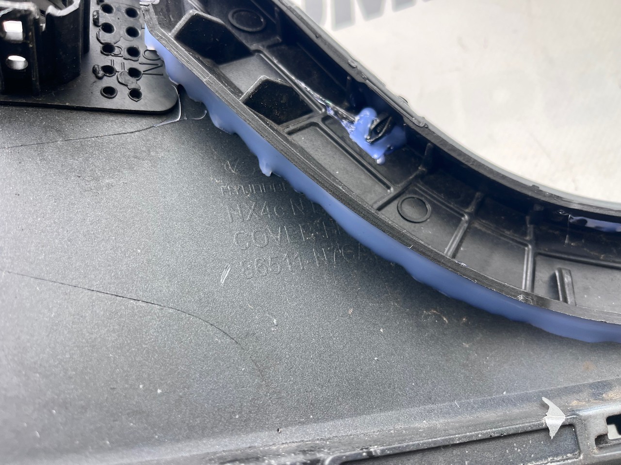 Hyundai Tucson N Line Performance 2021-2024 Front Bumper 4 Pdc Genuine [h585]