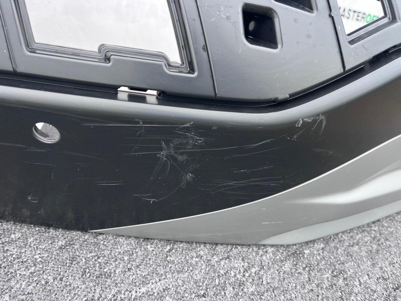 Hyundai Kona Se Hybrid Premium Hatchback 2017-2020 Rear Bumper Genuine [h589]