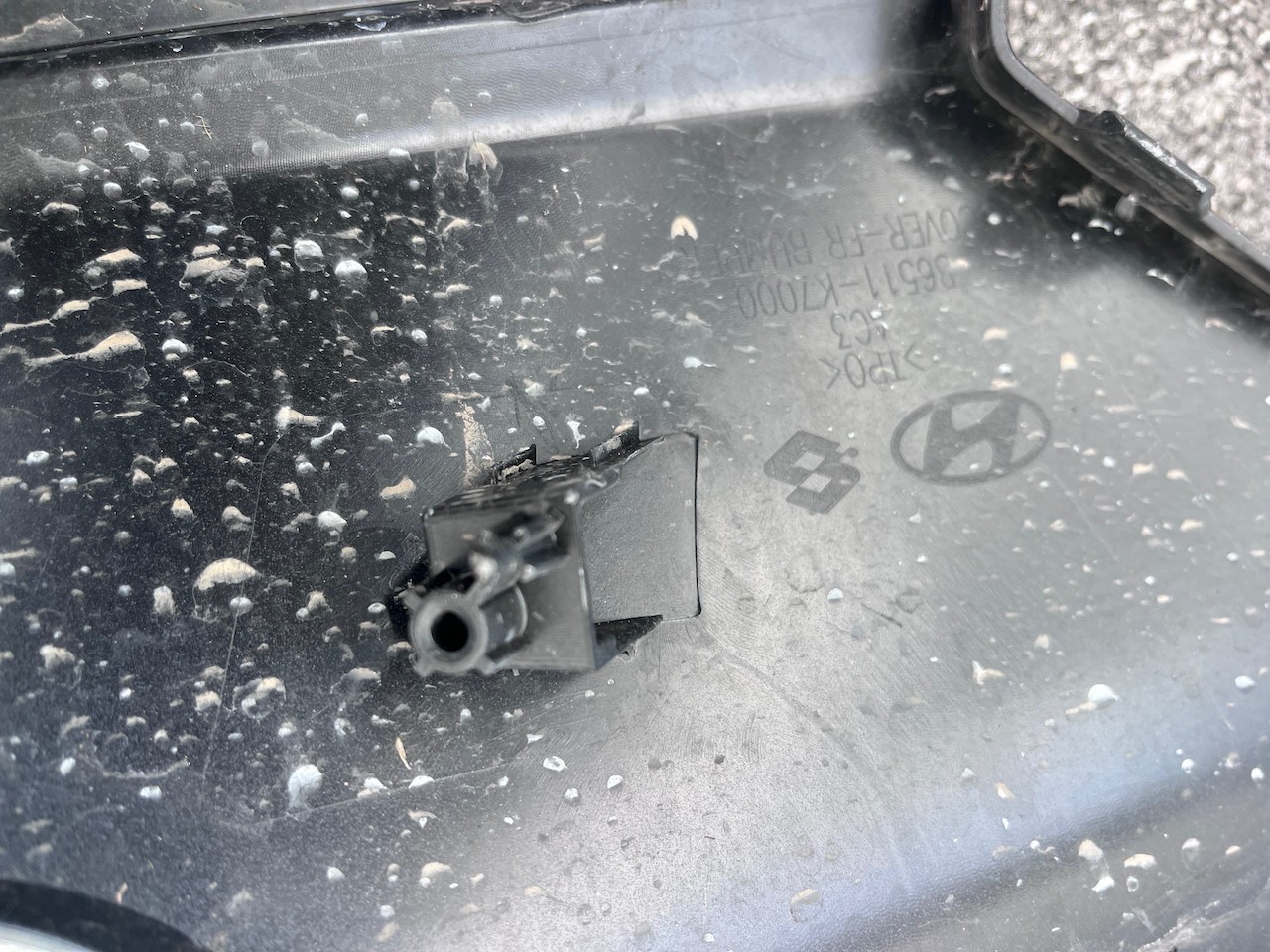 Hyundai I10 I10 Premium Se Hatchback 2020-2023 Front Bumper Genuine [h581]