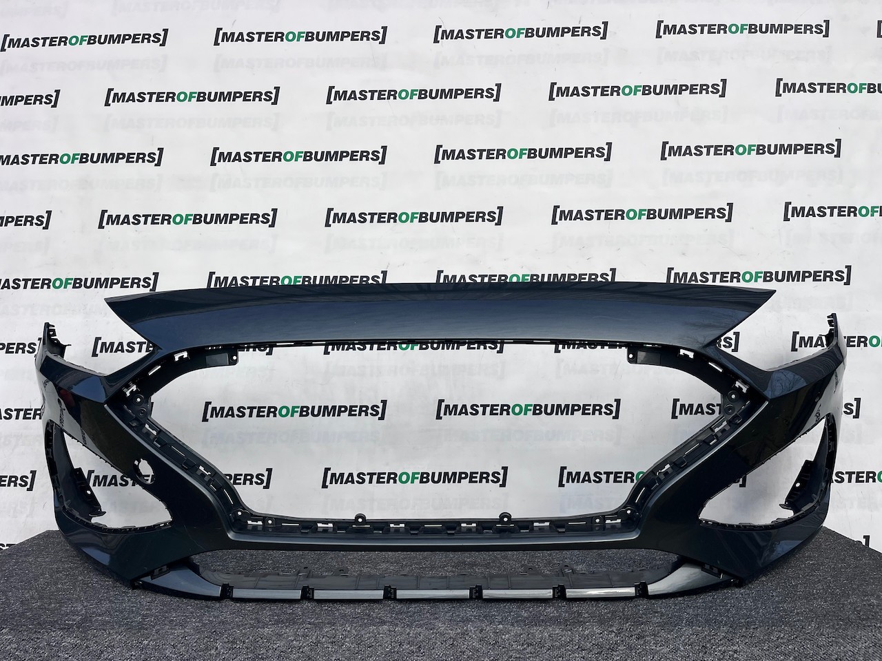 Hyundai I30 I30 Se Premium Hybrid Mk4 Lift 2021-2025 Front Bumper Genuine [h592]