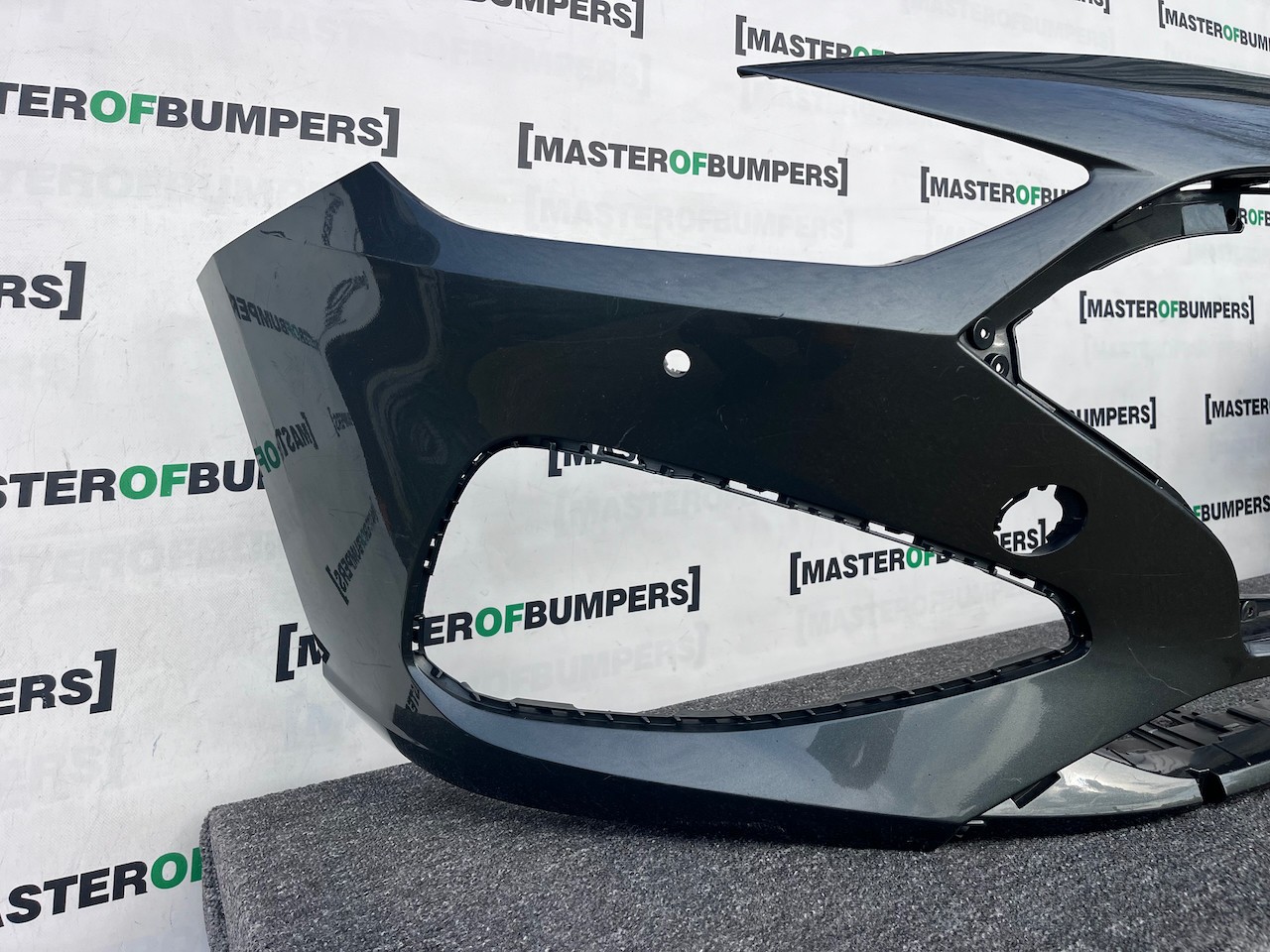 Hyundai I30 I30 Se Premium Hybrid Mk4 Lift 2021-2025 Front Bumper Genuine [h592]