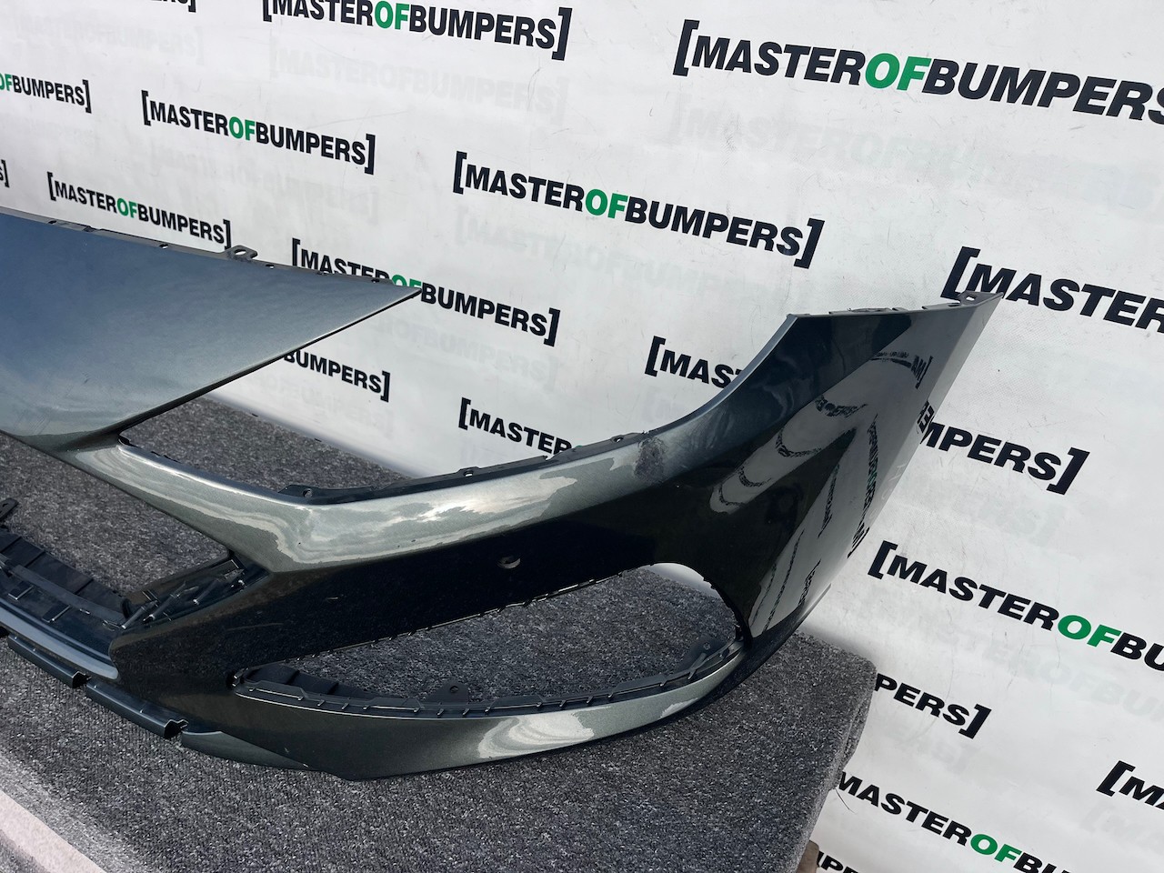 Hyundai I30 I30 Se Premium Hybrid Mk4 Lift 2021-2025 Front Bumper Genuine [h592]