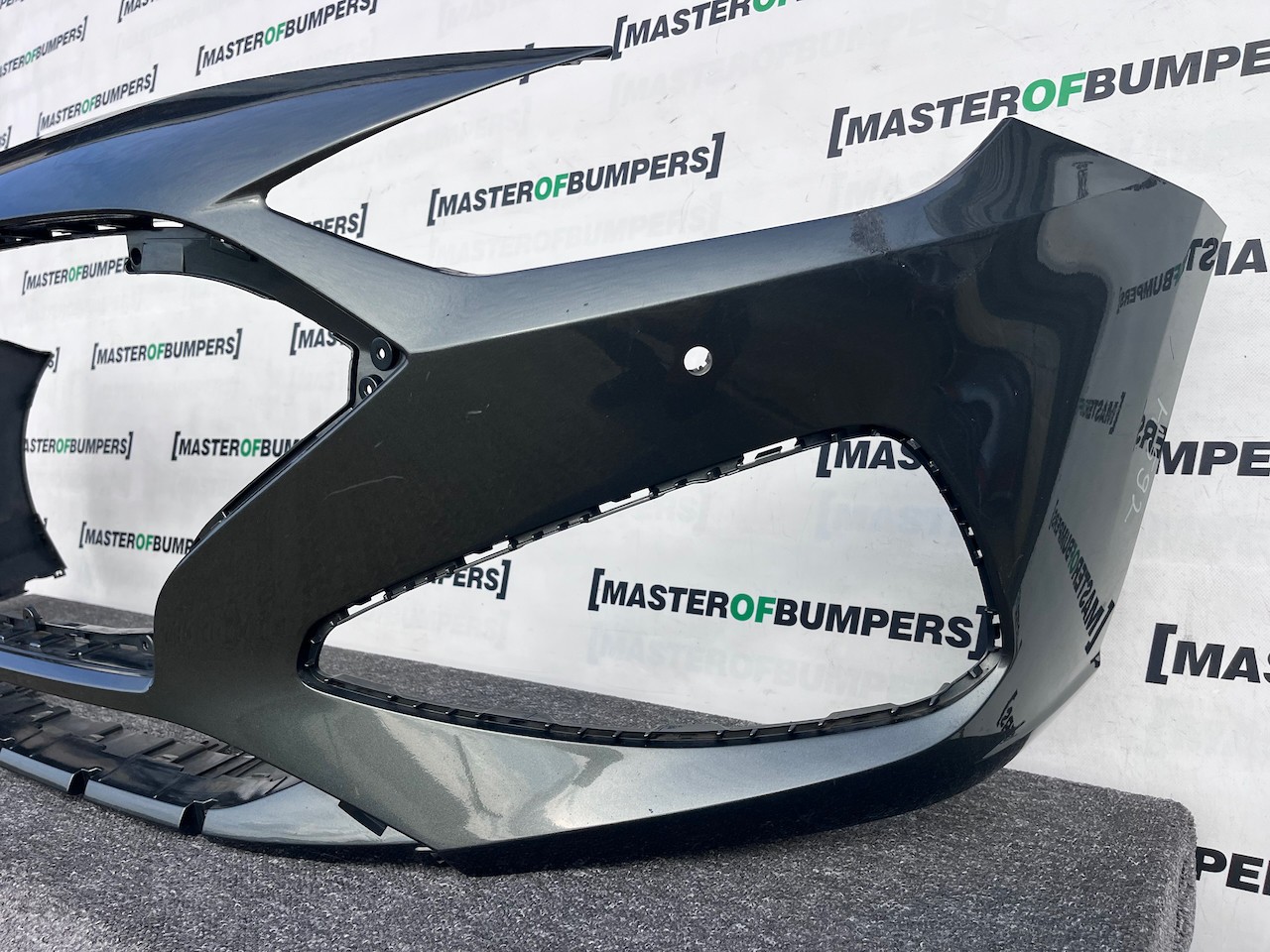 Hyundai I30 I30 Se Premium Hybrid Mk4 Lift 2021-2025 Front Bumper Genuine [h592]