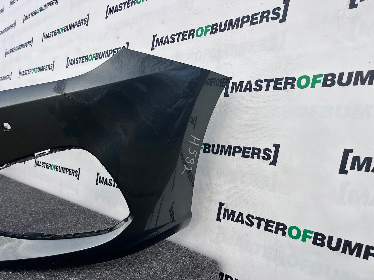 Hyundai I30 I30 Se Premium Hybrid Mk4 Lift 2021-2025 Front Bumper Genuine [h592]