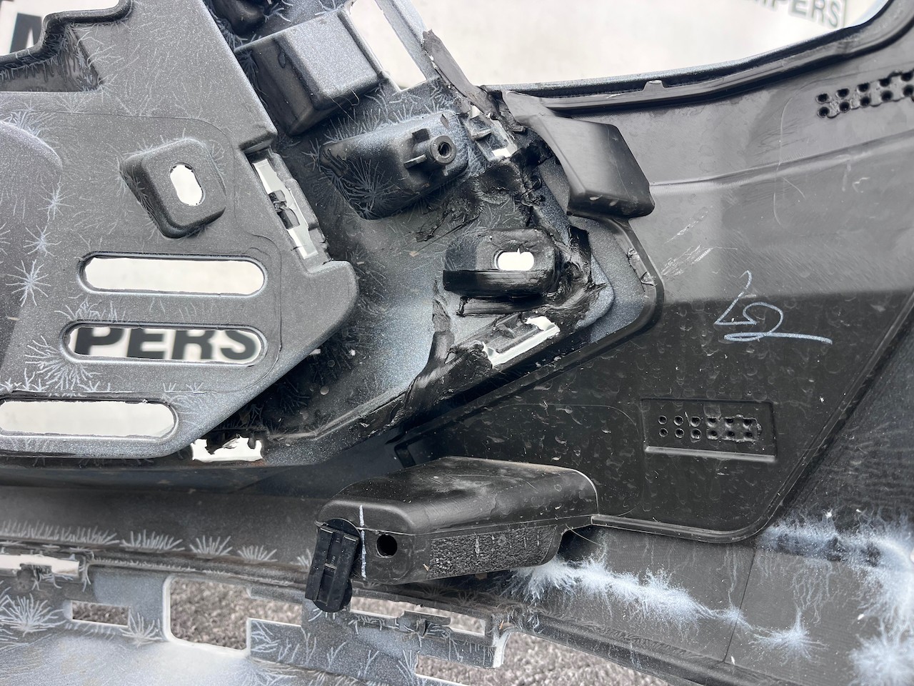 Hyundai Kona N-line Hatchback Mk2 2022-2026 Front Bumper 4 Pdc Genuine [h595]