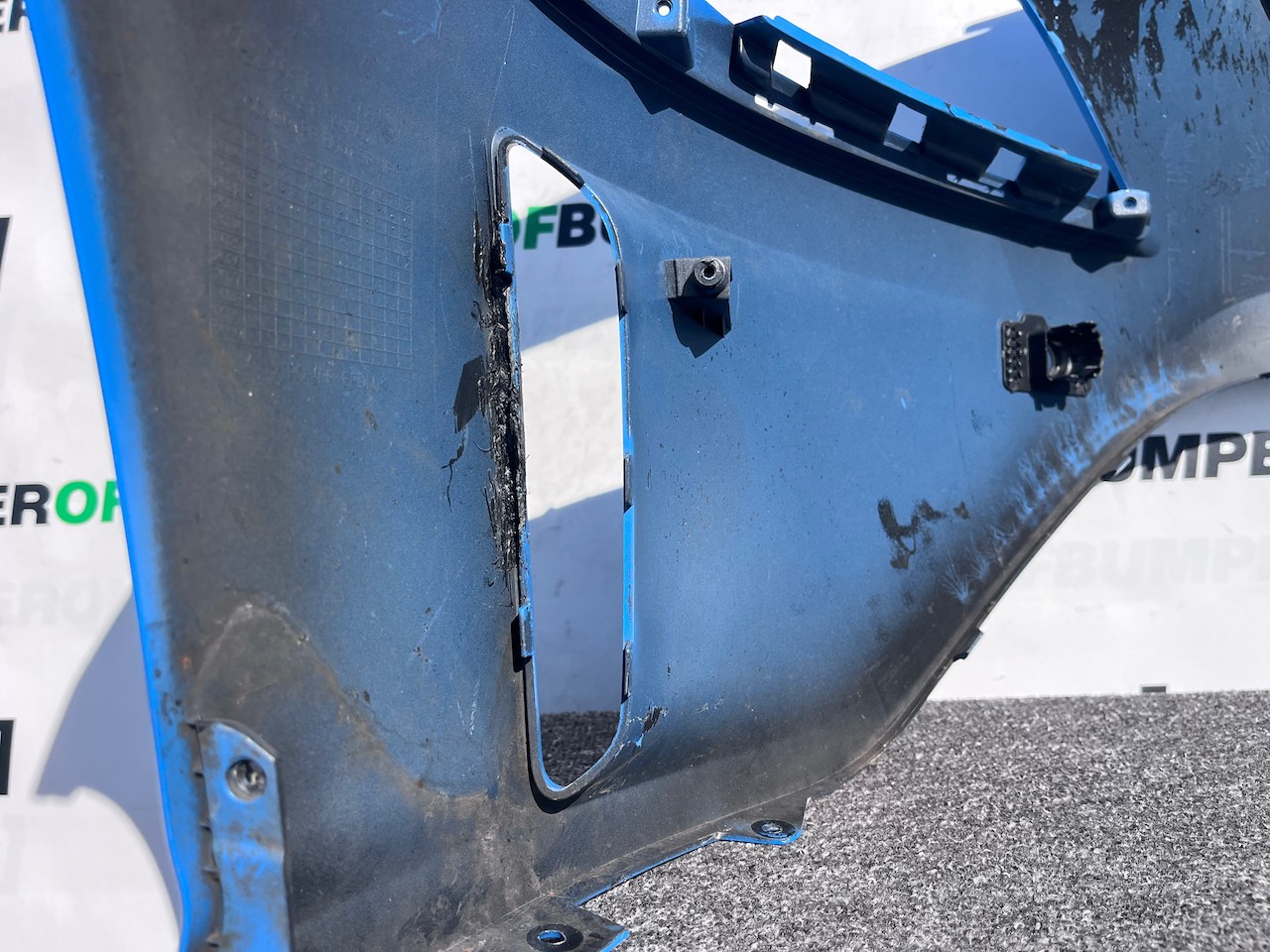 Hyundai Kona Ev Se Connect Lift 2021-2023 Front Bumper Pdc Genuine [h?00]