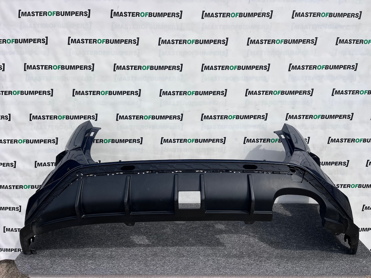 Hyundai Kona N-line Hatchback Mk2 2022-2026 Rear Bumper 4 Pdc Genuine [h601]