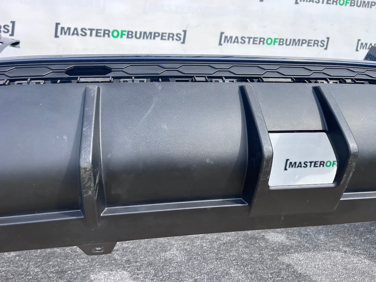 Hyundai Kona N-line Hatchback Mk2 2022-2026 Rear Bumper 4 Pdc Genuine [h601]