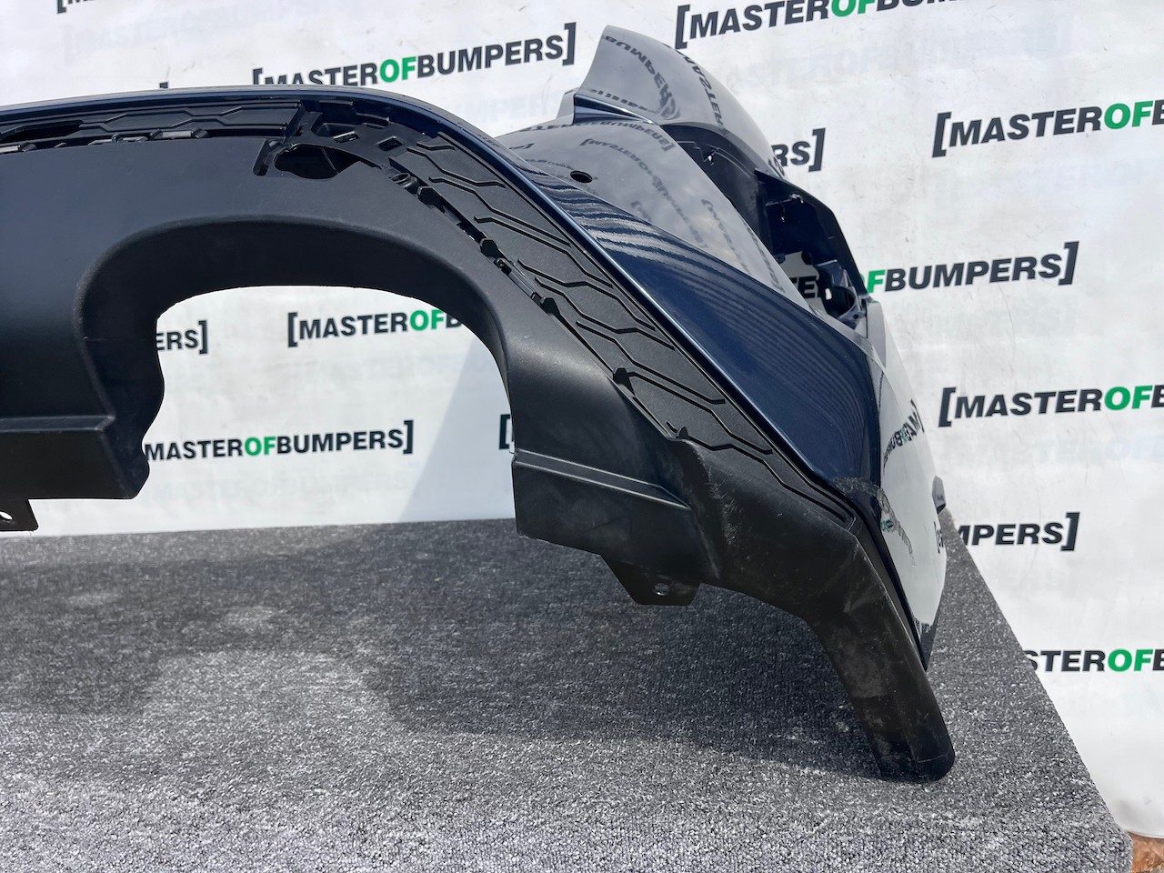 Hyundai Kona N-line Hatchback Mk2 2022-2026 Rear Bumper 4 Pdc Genuine [h601]