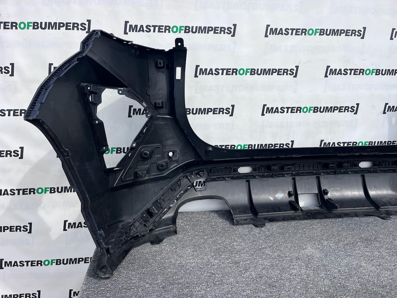 Hyundai Kona N-line Hatchback Mk2 2022-2026 Rear Bumper 4 Pdc Genuine [h601]