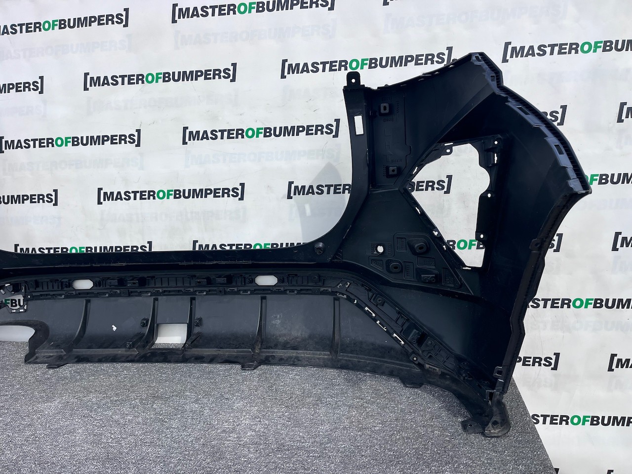 Hyundai Kona N-line Hatchback Mk2 2022-2026 Rear Bumper 4 Pdc Genuine [h601]