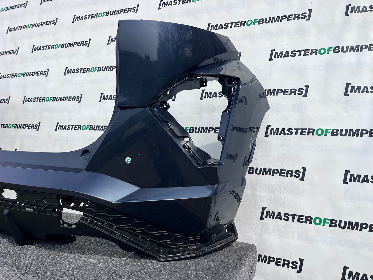 Hyundai Kona N-line Hatchback Mk2 2022-2026 Rear Bumper 4 Pdc Genuine [h601]