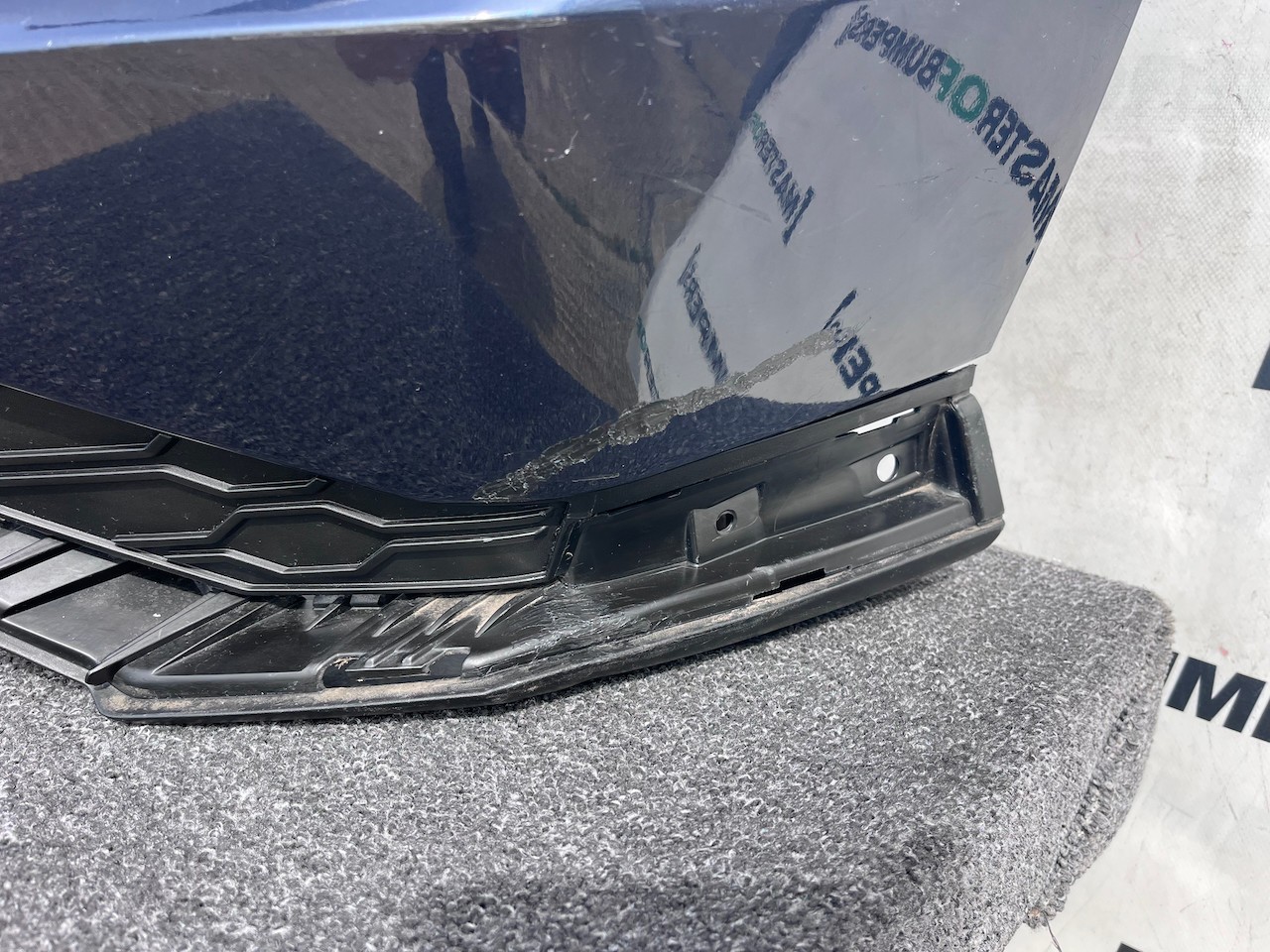 Hyundai Kona N-line Hatchback Mk2 2022-2026 Rear Bumper 4 Pdc Genuine [h601]