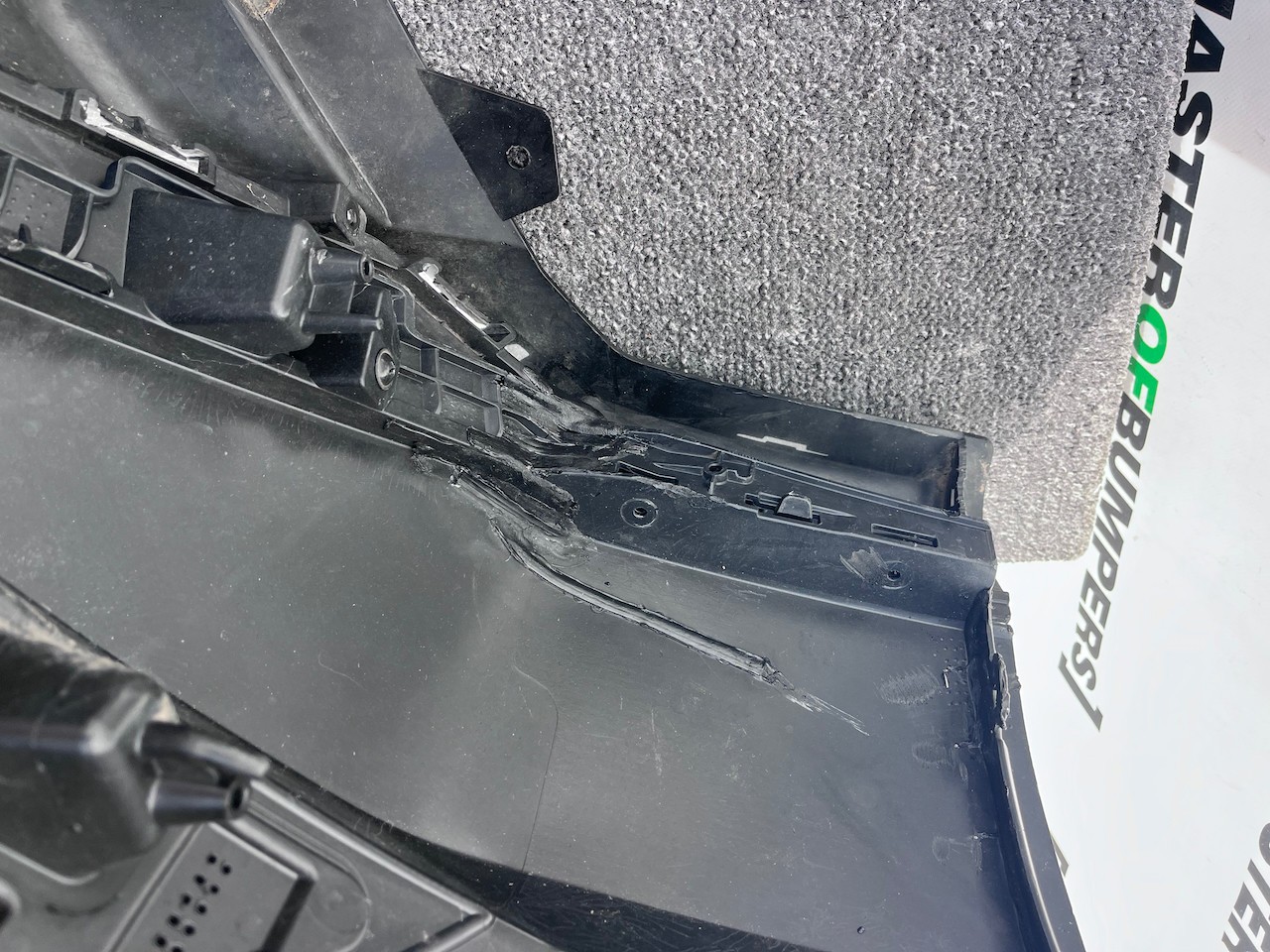 Hyundai Kona N-line Hatchback Mk2 2022-2026 Rear Bumper 4 Pdc Genuine [h601]