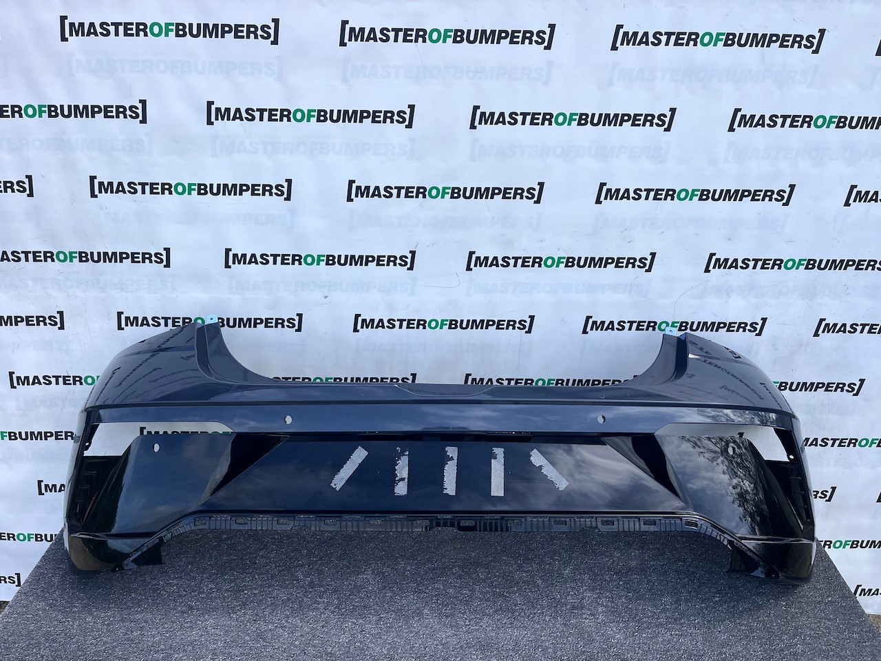 Hyundai I20 Premium Hatchback Mk3 Lift 2022-2025 Rear Bumper 4pdc Genuine [h602]