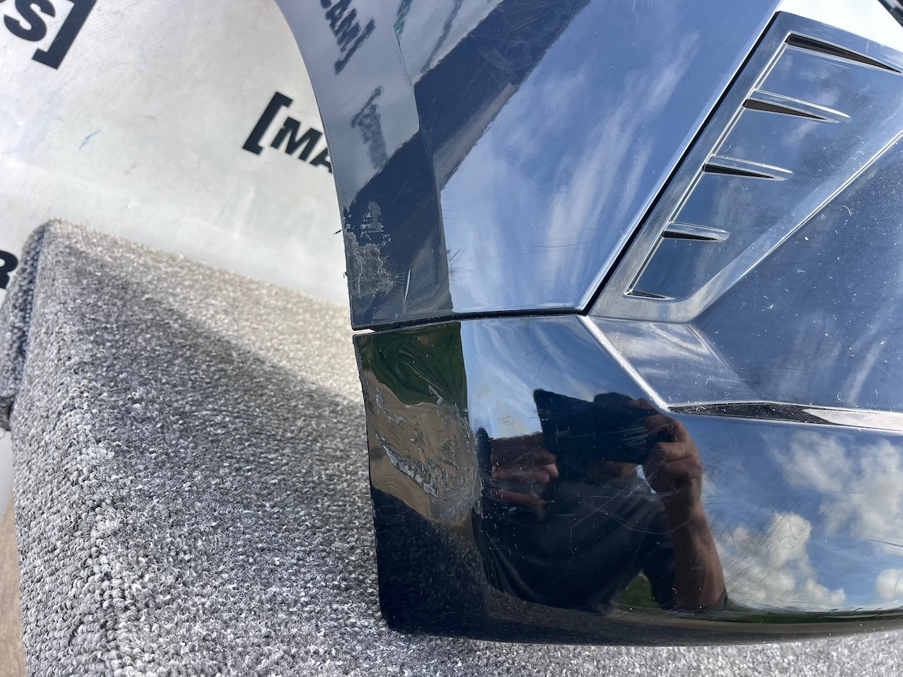 Hyundai I20 Premium Hatchback Mk3 Lift 2022-2025 Rear Bumper 4pdc Genuine [h602]