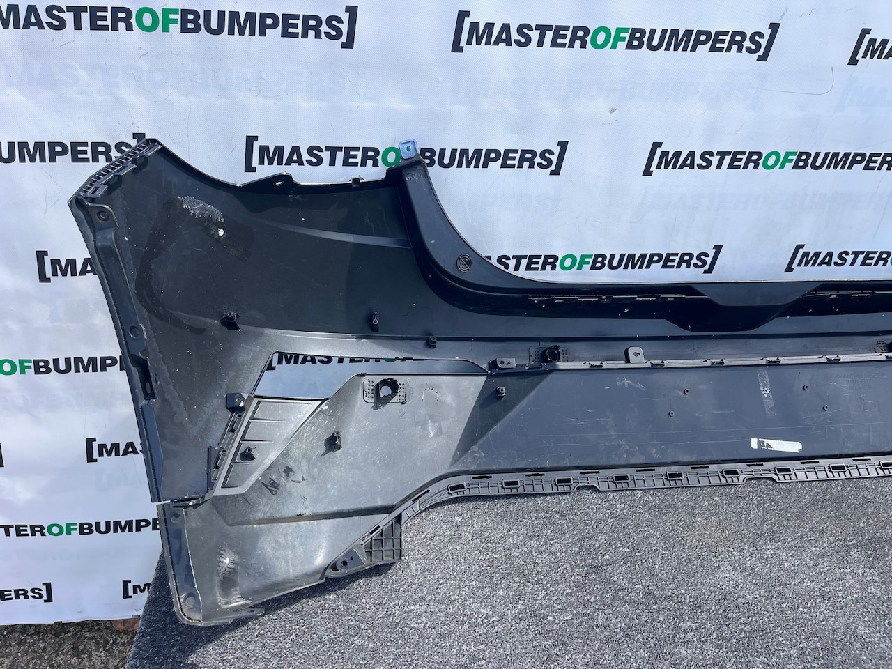 Hyundai I20 Premium Hatchback Mk3 Lift 2022-2025 Rear Bumper 4pdc Genuine [h602]