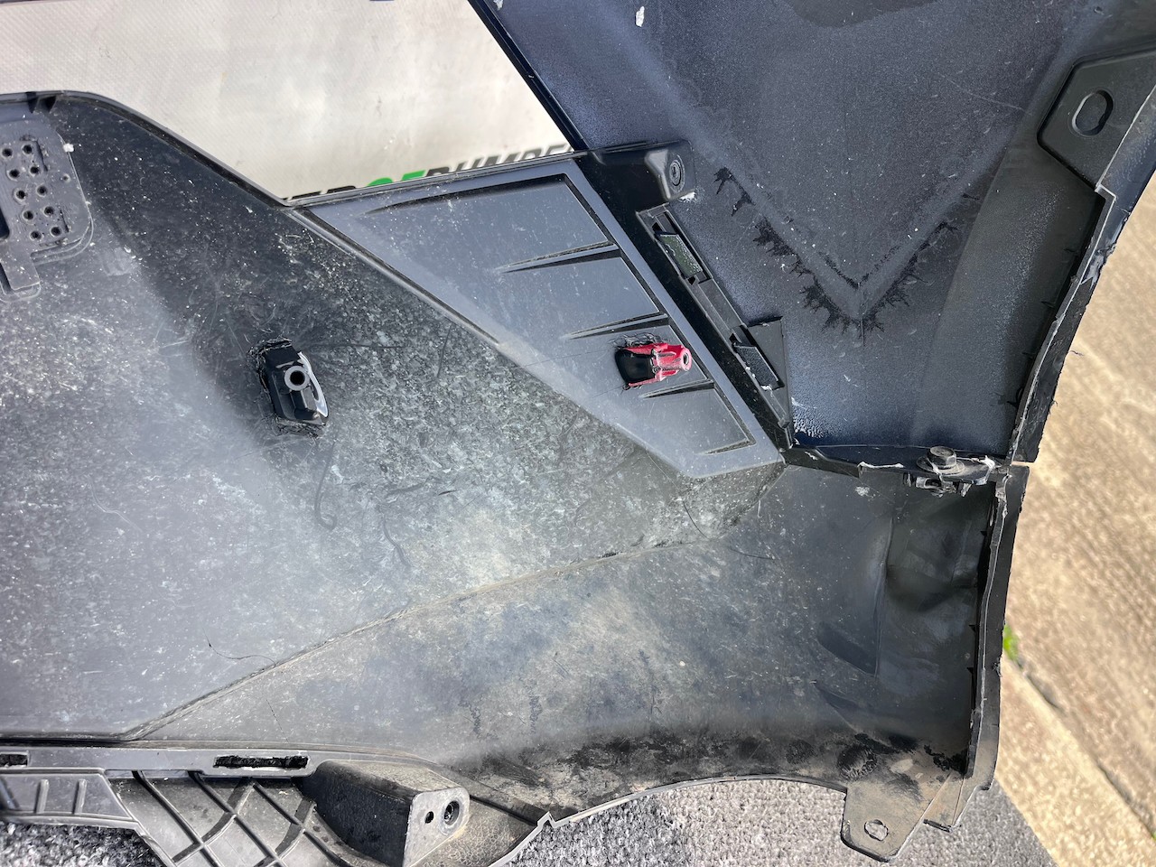 Hyundai I20 Premium Hatchback Mk3 Lift 2022-2025 Rear Bumper 4pdc Genuine [h602]