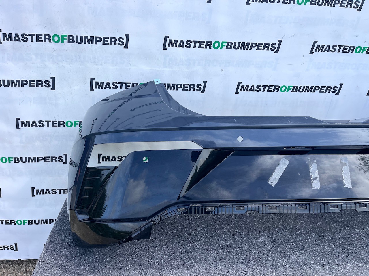 Hyundai I20 Premium Hatchback Mk3 Lift 2022-2025 Rear Bumper 4pdc Genuine [h602]