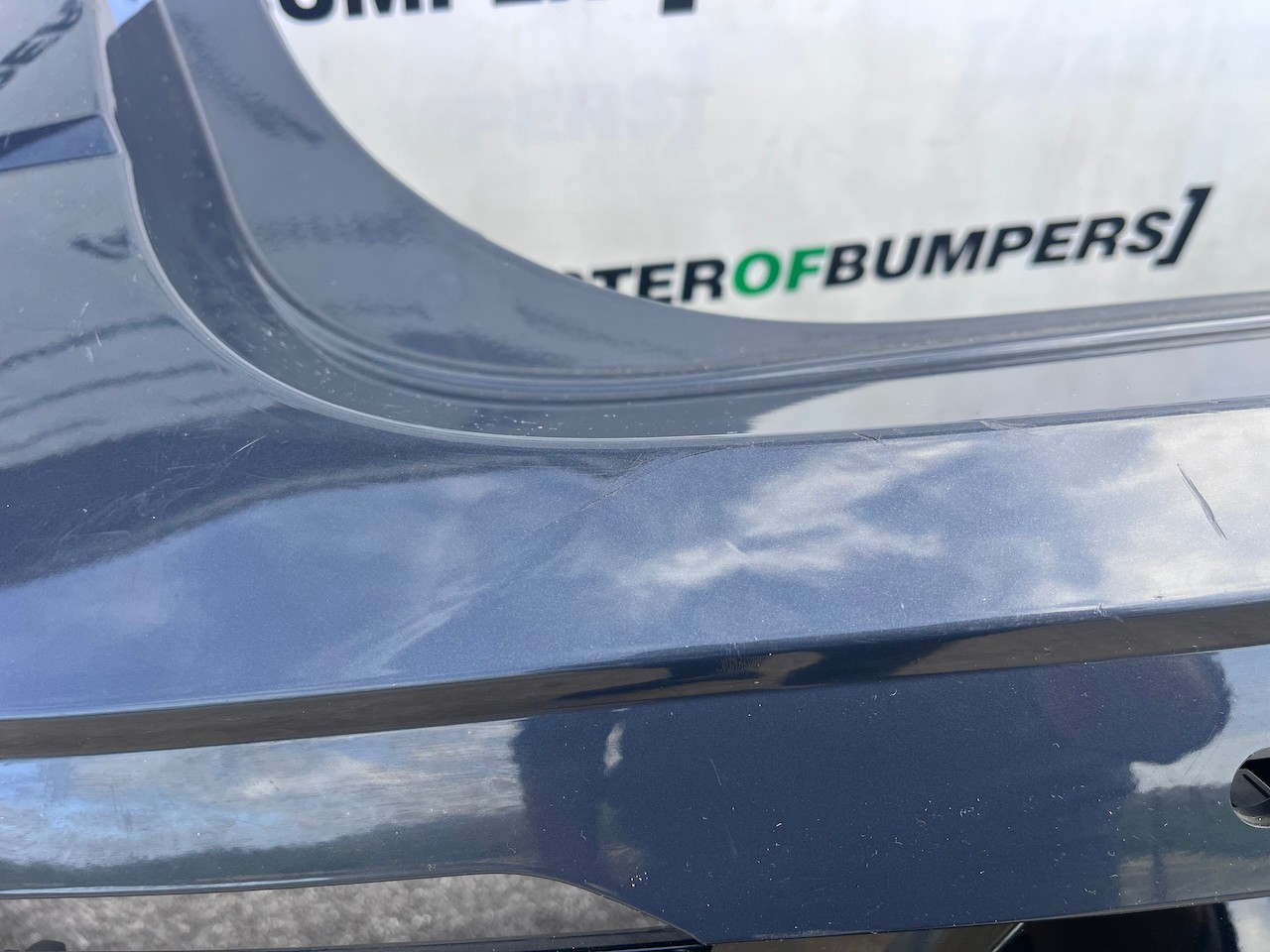 Hyundai I20 Premium Hatchback Mk3 Lift 2022-2025 Rear Bumper 4pdc Genuine [h602]