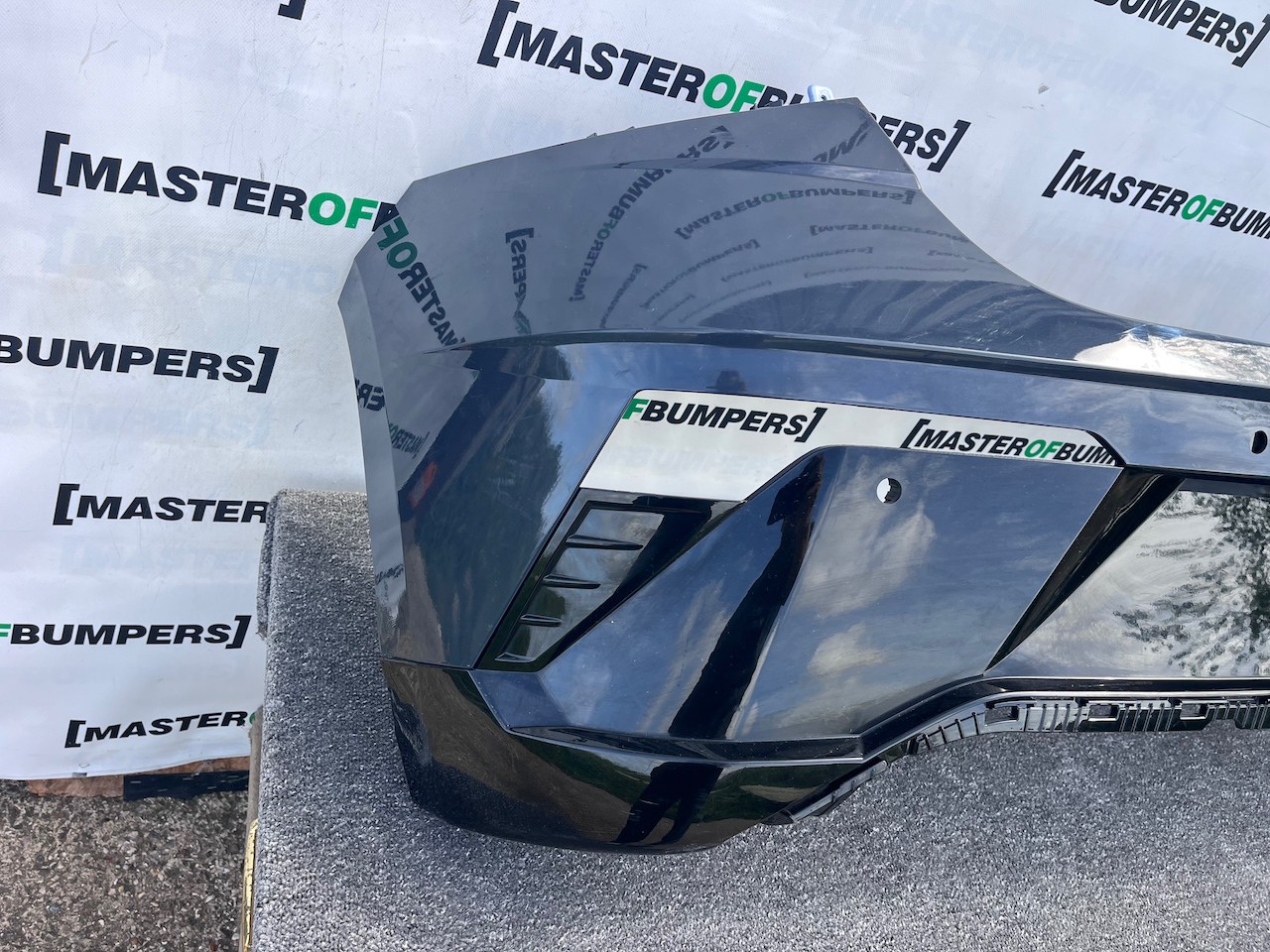 Hyundai I20 Premium Hatchback Mk3 Lift 2022-2025 Rear Bumper 4pdc Genuine [h602]