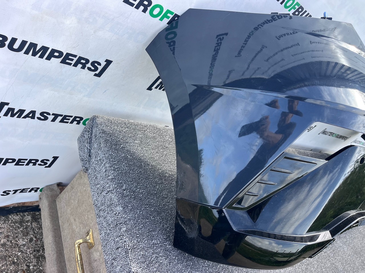 Hyundai I20 Premium Hatchback Mk3 Lift 2022-2025 Rear Bumper 4pdc Genuine [h602]