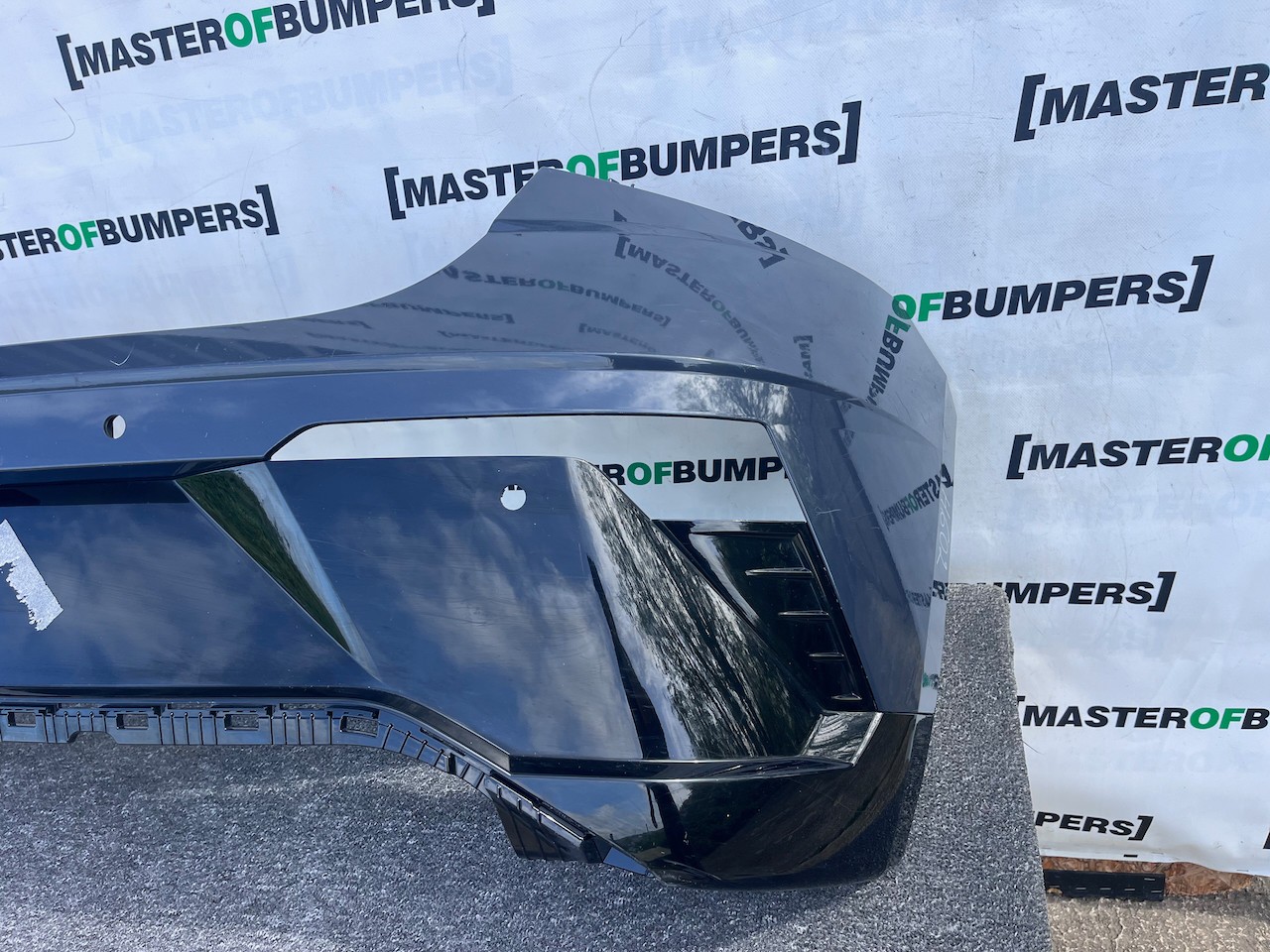 Hyundai I20 Premium Hatchback Mk3 Lift 2022-2025 Rear Bumper 4pdc Genuine [h602]