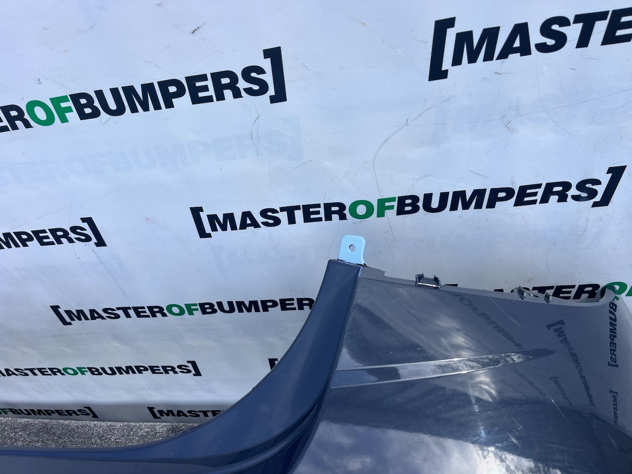 Hyundai I20 Premium Hatchback Mk3 Lift 2022-2025 Rear Bumper 4pdc Genuine [h602]