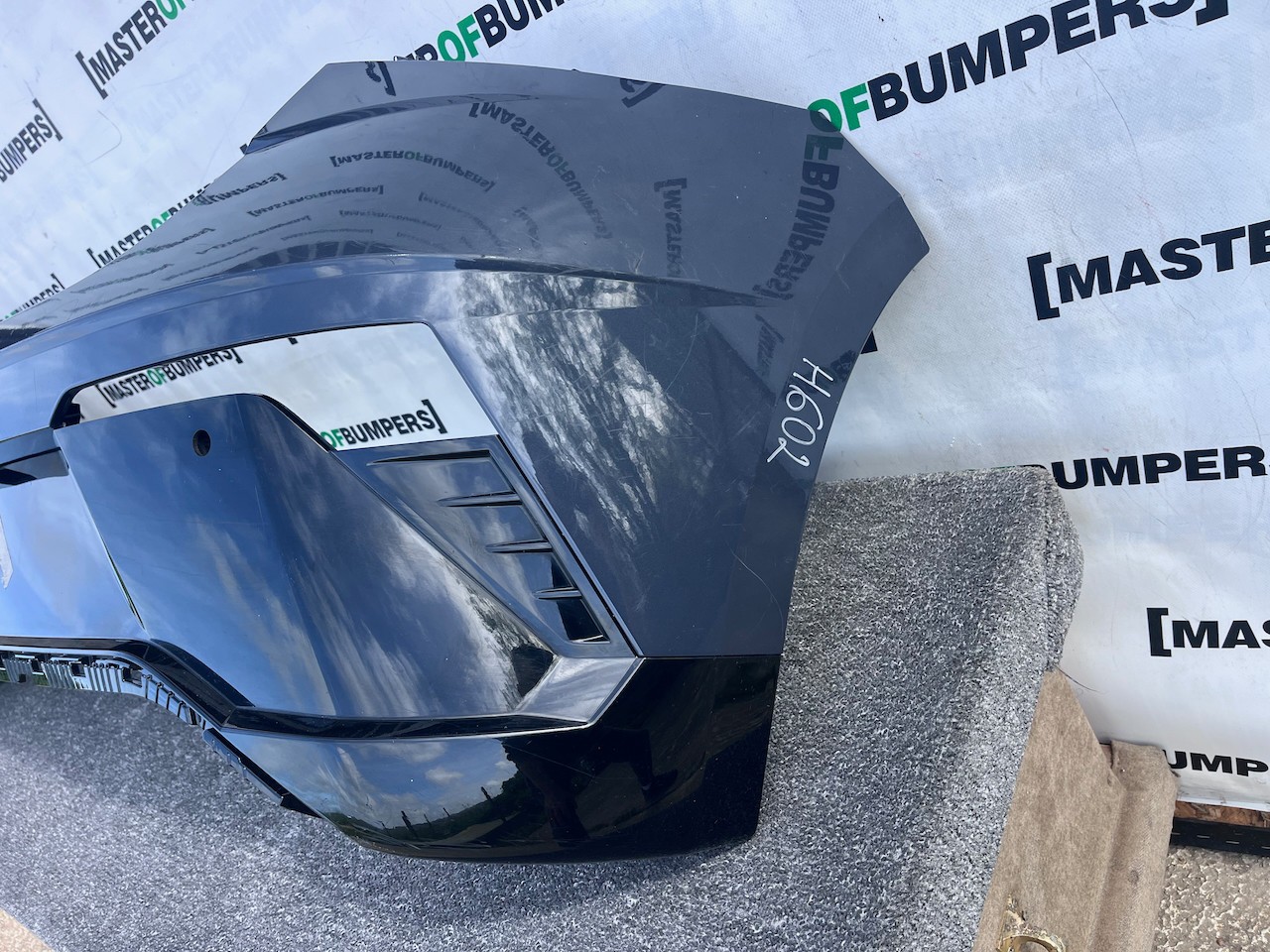 Hyundai I20 Premium Hatchback Mk3 Lift 2022-2025 Rear Bumper 4pdc Genuine [h602]