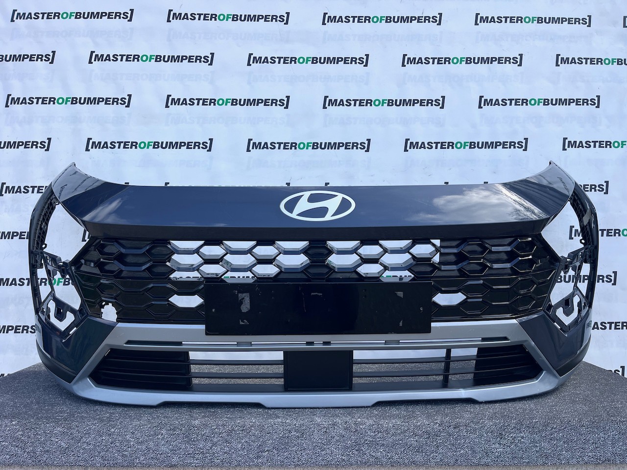 Hyundai Bayon N-line Hatchback Lift 2024-2026 Front Bumper Pdc Genuine [h603]