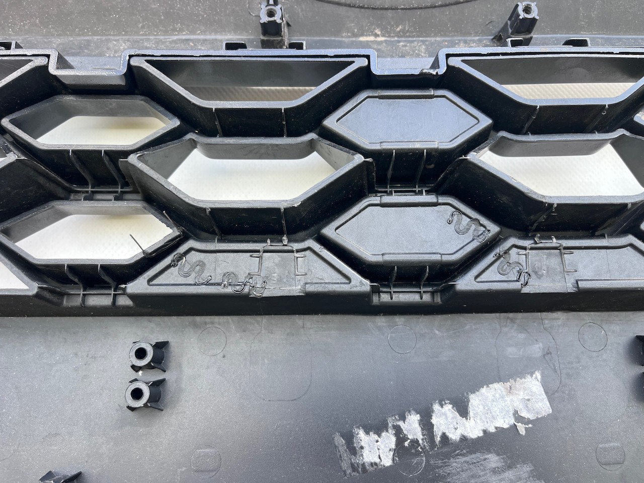 Hyundai Bayon N-line Hatchback Lift 2024-2026 Front Bumper Pdc Genuine [h603]