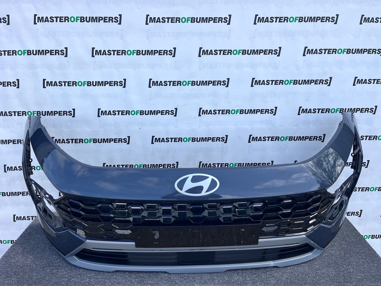 Hyundai Bayon N-line Hatchback Lift 2024-2026 Front Bumper Pdc Genuine [h603]