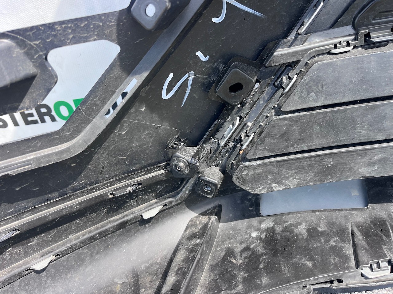 Hyundai Bayon N-line Hatchback Lift 2024-2026 Front Bumper Pdc Genuine [h603]