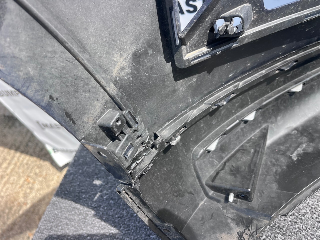 Hyundai Bayon N-line Hatchback Lift 2024-2026 Front Bumper Pdc Genuine [h603]