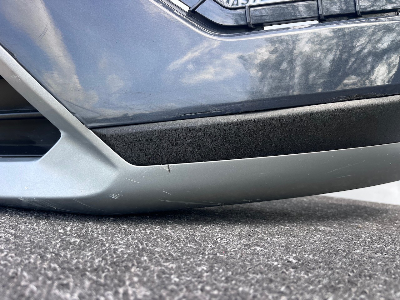 Hyundai Bayon N-line Hatchback Lift 2024-2026 Front Bumper Pdc Genuine [h603]