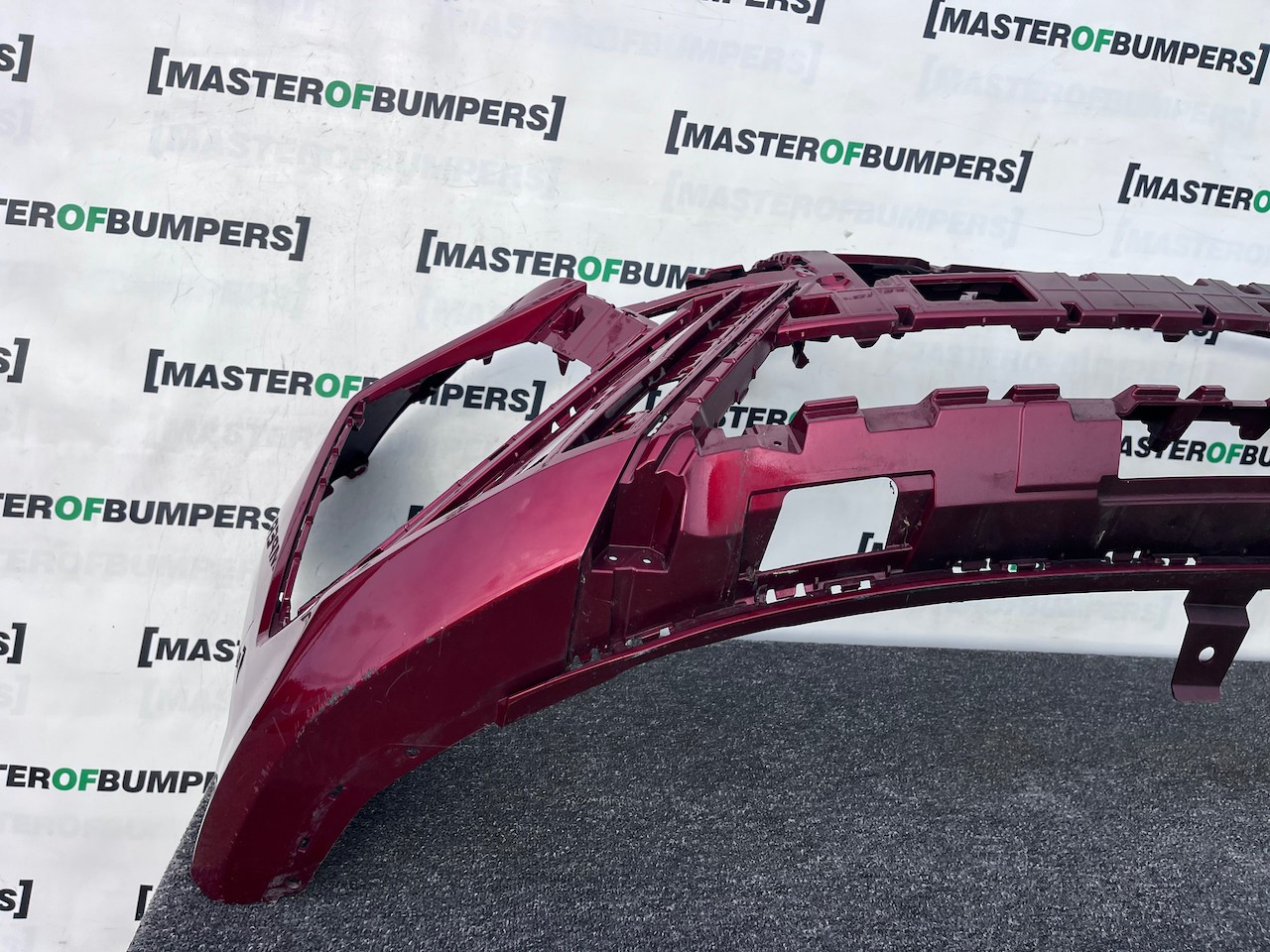 Hyundai Tucson N-line Hybrid Premium 2024-2026 Front Bumper Pdc Genuine [h605]